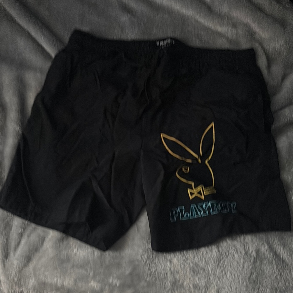 Playboy Black Shorts